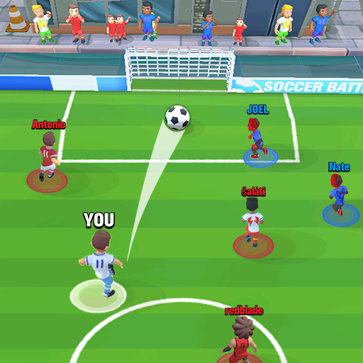 Batalla de Futbol (Soccer Battle)