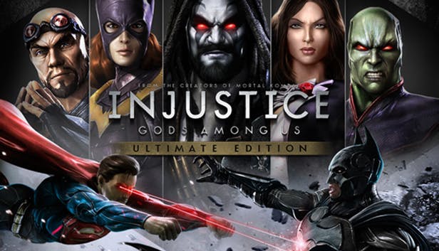 INJUSTICE: GODS AMONG US