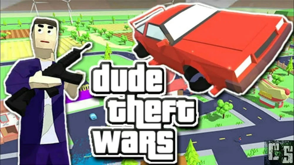 Dude Theft Wars: Open World Sandbox