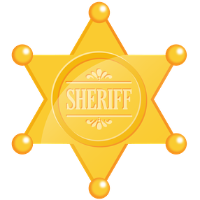 Amount of sheriff star