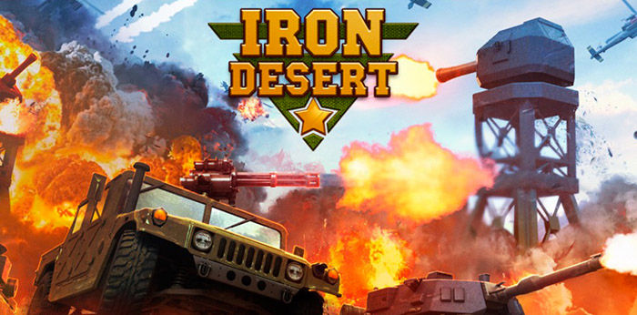 Iron Desert - Fire Storm