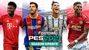 EFVoetbalcodes PES 2021