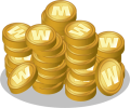 Amount of goud