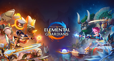 M&M Elemental Guardians gold crystals