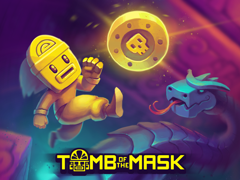 TOMB OF THE MASK
