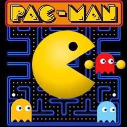 PAC-MAN tákn Orka