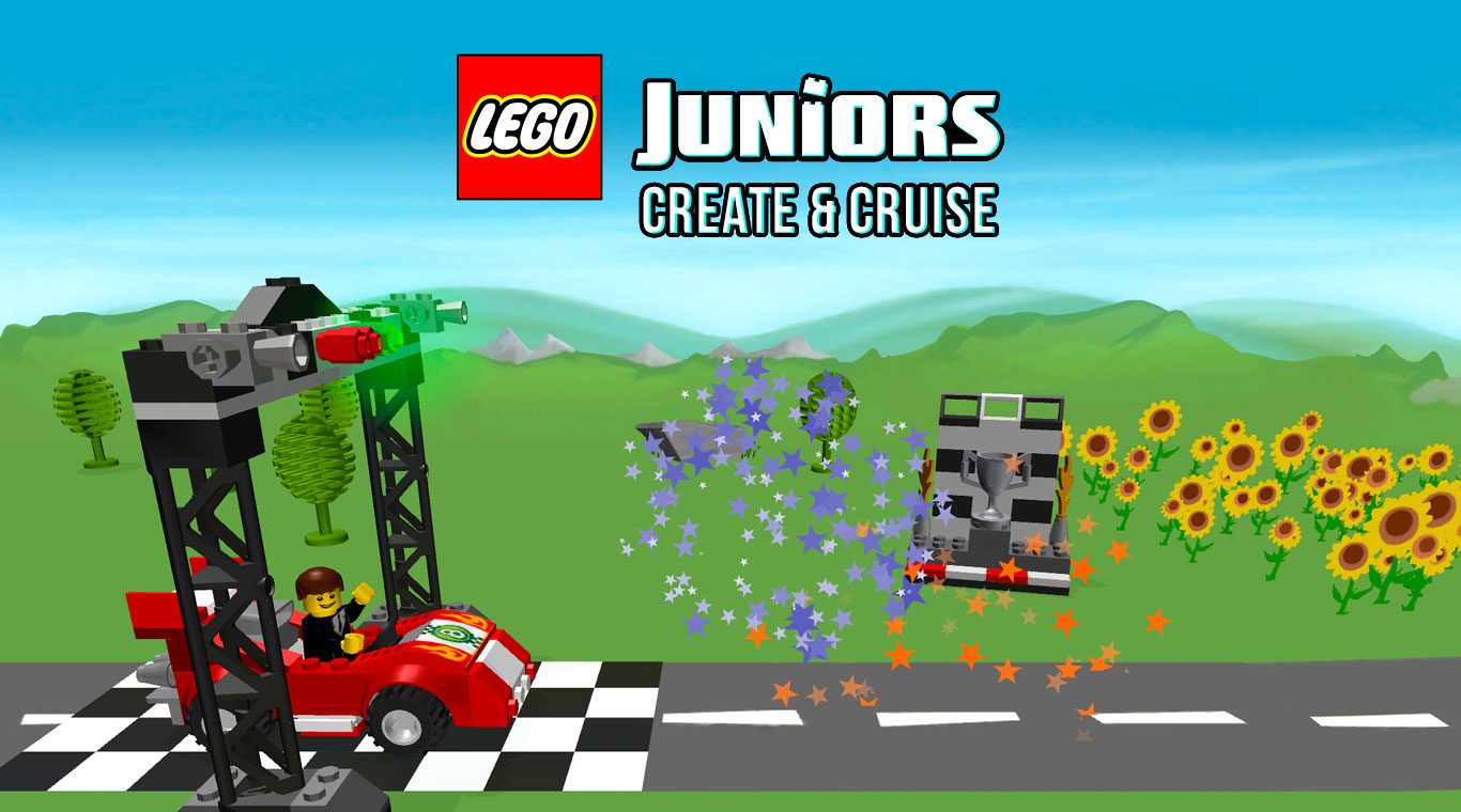 BUAT &amp; CRUISE LEGO JUNIOR koin bata