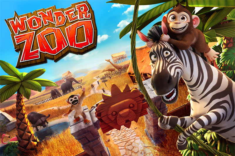 WONDER ZOO- RESCATE ANIMAL