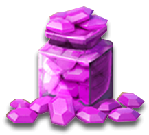 Amount of diamanten