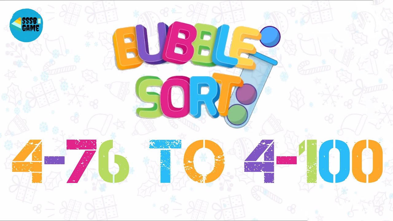 BUBBLE SORT COLOR ПЪЗЕЛ ИГРА живее монети