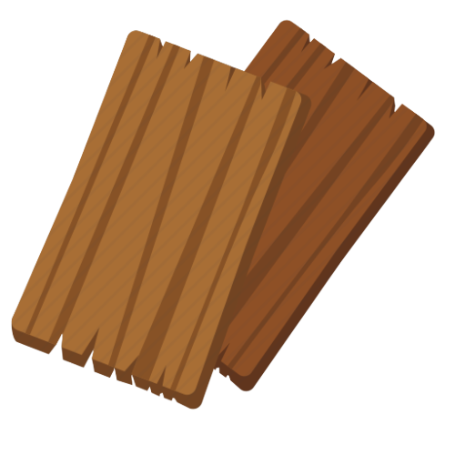 Amount of wood