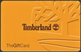 TIMBERLAND GIFT CARDS