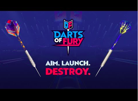 DARTS OF FURY