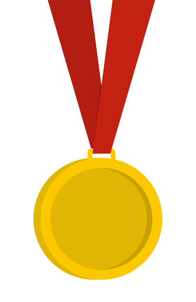 Amount of Medals