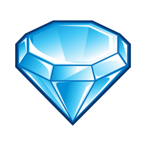 Amount of Blue diamonds