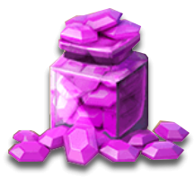 Amount of Crystals