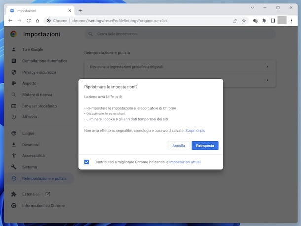 Comment supprimer Yahoo de Chrome