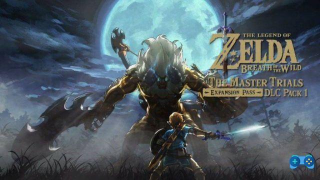 O DLC de The Legend of Zelda Breath of The Wild, os Legendary Trials já está disponível