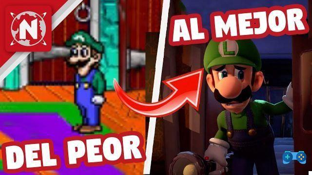 Luigi's games: from the worst to the best