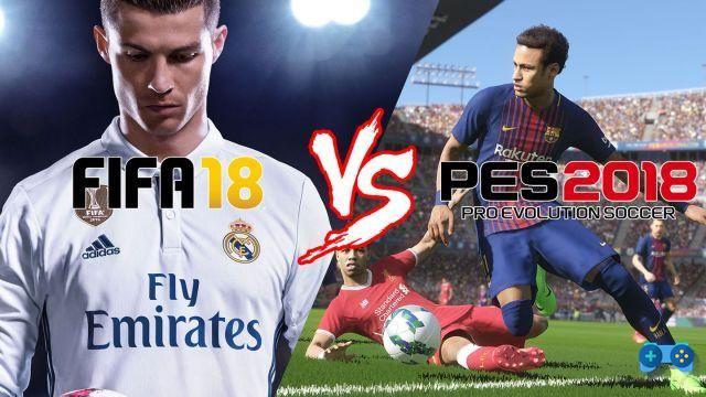 Especial FIFA 18 VS PES 2018