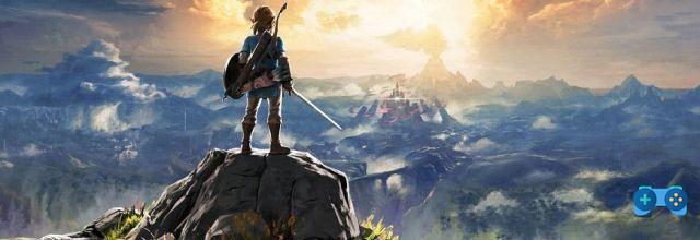 The Legend of Zelda Breath of the Wild, the entire game map ends up on the web
