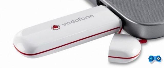How to use a Vodafone key with SIM from other operators