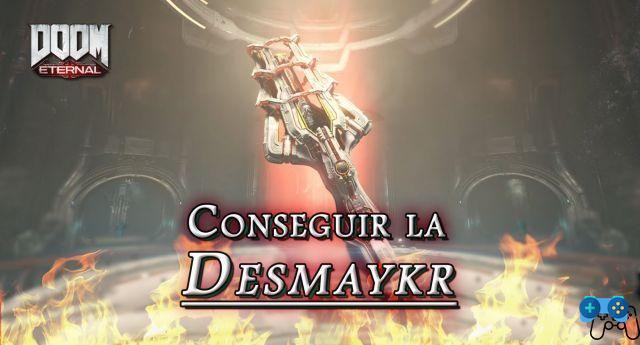 Desbloquea el arma Desmaykr en DOOM Eternal - Guía completa