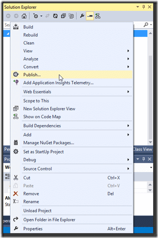 Como implantar um site no Windows Azure