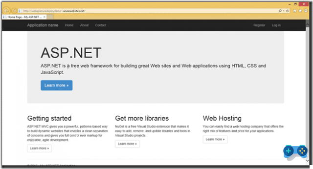 Comment déployer un site Web sur Windows Azure