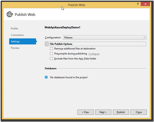 How to deploy a website on Windows Azure