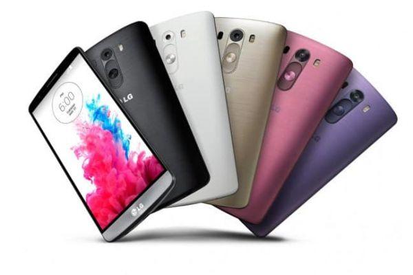 LG G3: technical characteristics, price, photos and videos