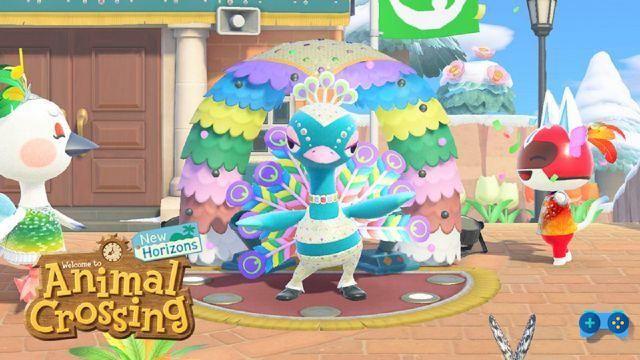 Animal Crossing: New Horizons, a nova atualização do carnaval está chegando