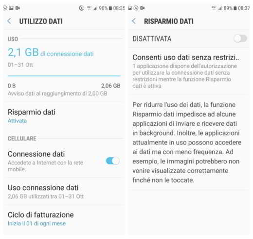 Comment supprimer l'icône du cercle avec le signe + sur Android