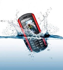 How can we recover our wet cell phone?