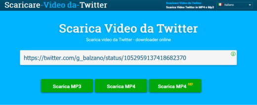 Como baixar vídeos do Twitter online