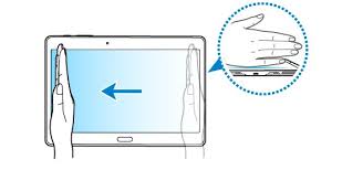 Comment prendre et enregistrer la capture d'écran sur Samsung Galaxy Tab S2