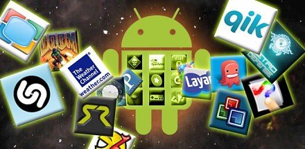 How to create an Android application