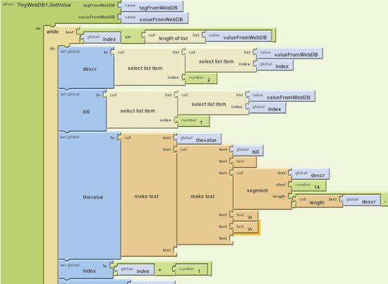 How to create an Android application