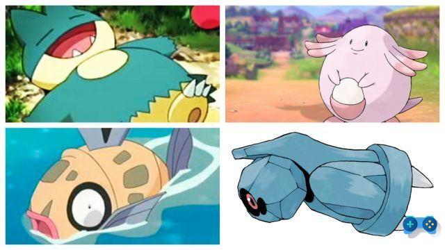 Los Pokémon más raros y difíciles de atrapar en los videojuegos de Pokémon