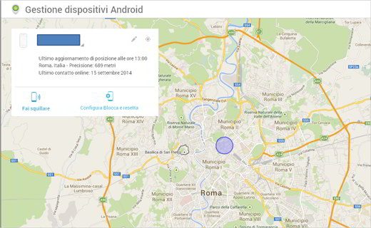 How to track an Android phone, Windows Phone and iPhone if it is lost or stolen