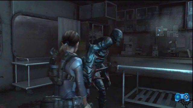 Learn to dodge and avoid hits in Resident Evil games