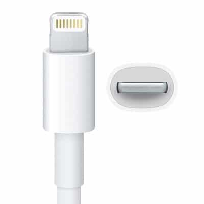 Which and how many Apple Lightning adapters are there