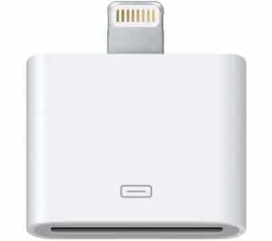 Which and how many Apple Lightning adapters are there