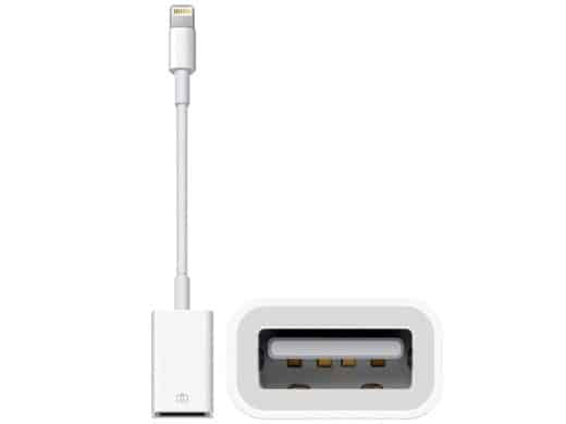 Which and how many Apple Lightning adapters are there