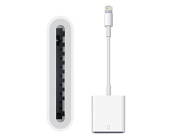 Which and how many Apple Lightning adapters are there