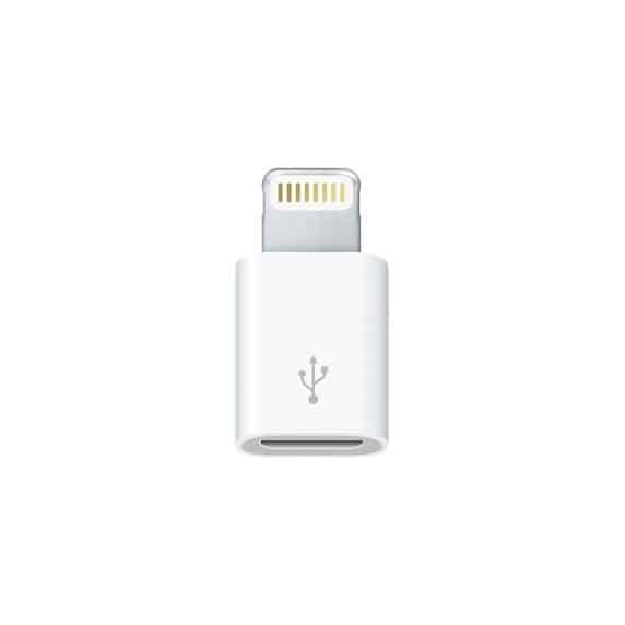 ¿Cuáles y cuántos adaptadores Apple Lightning hay?