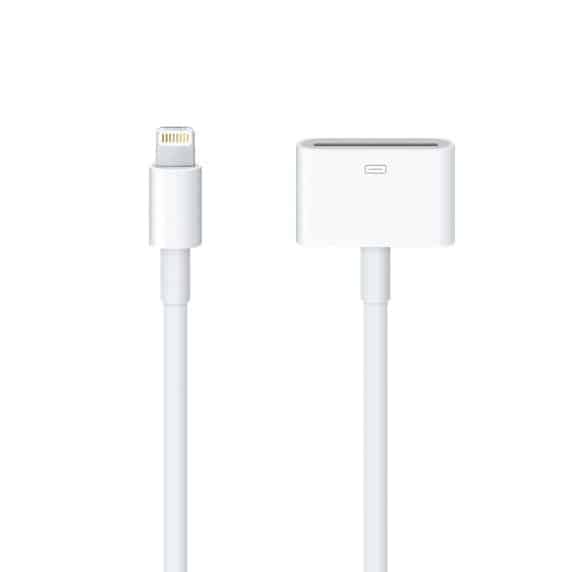 Which and how many Apple Lightning adapters are there