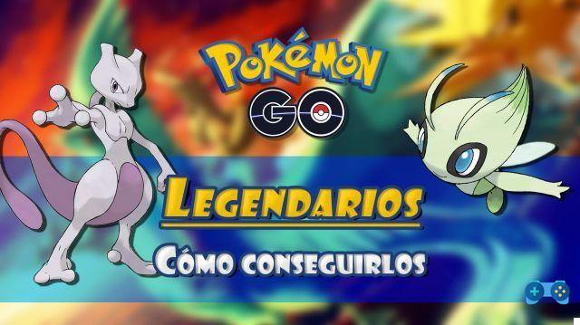 Cómo capturar a los Pokémon legendarios en Pokémon GO