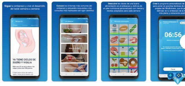 Las mejores apps para el embarazo