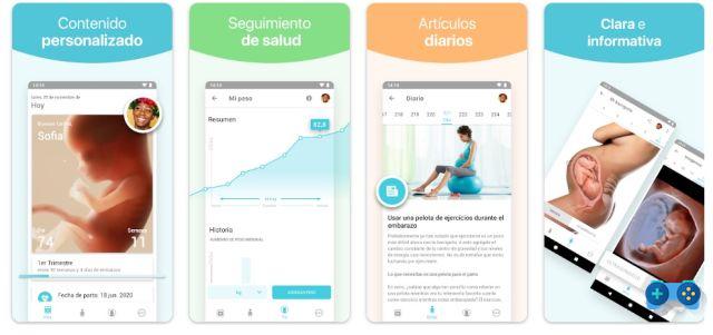 Las mejores apps para el embarazo